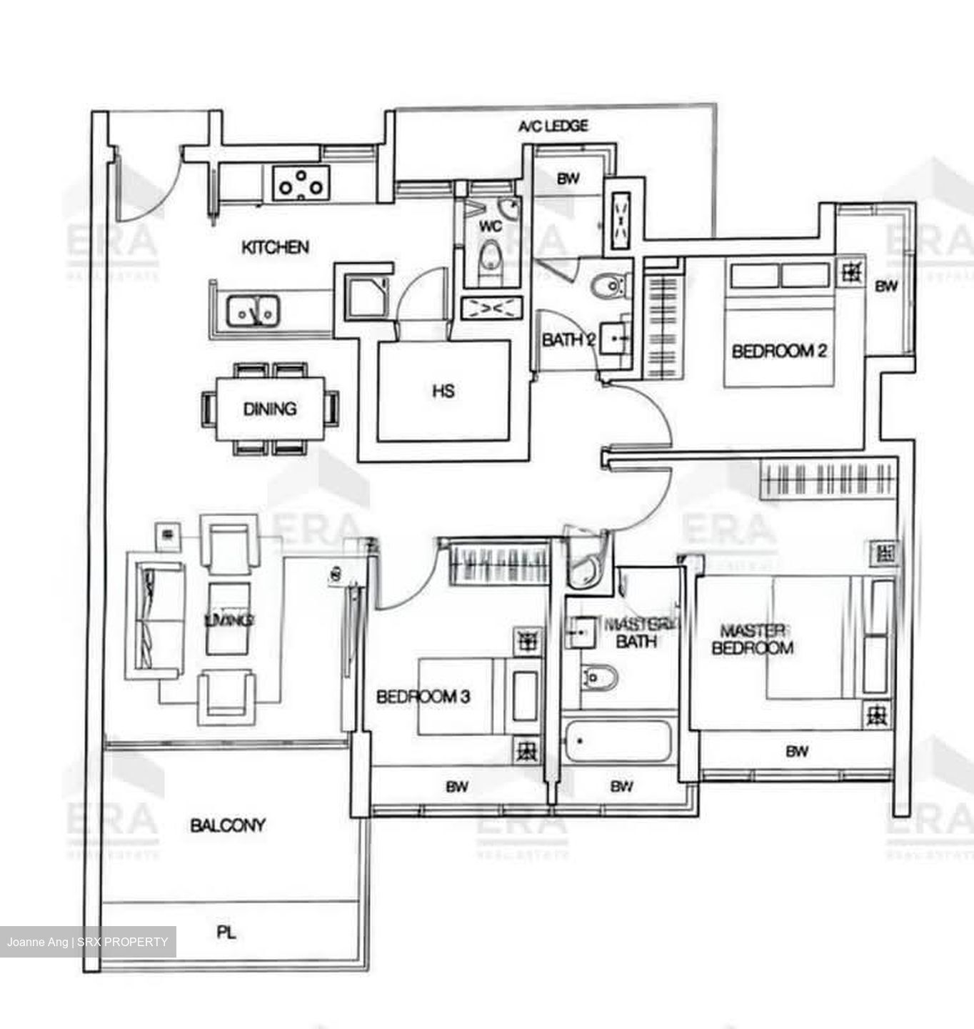 Dakota Residences (D14), Condominium #551421761